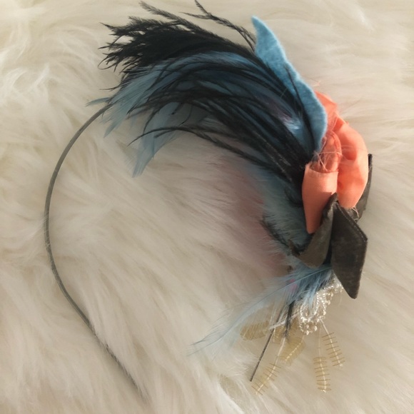 Handmade Vintage Art Deco/Flapper Style Headband - Picture 3 of 6